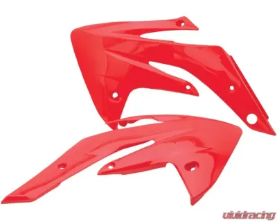 Acerbis Radiator Shroud Red Honda CRF150R 07-19 - 2084570227