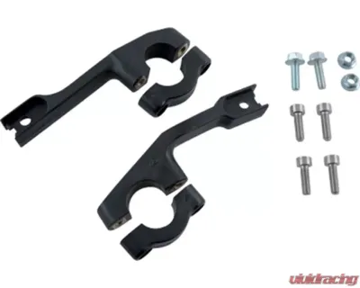 Acerbis Uniko Vented Handguards Mount Kit Universal Fit for Dirt Bikes and Off-Road Vehicles - 2097190001