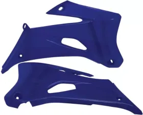 Acerbis Radiator Shroud Blue Yamaha WR250F 07-09