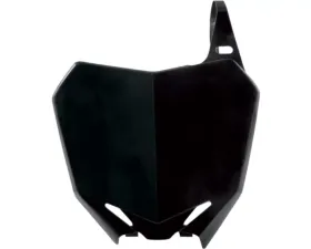 Acerbis Front Number Plate Black Suzuki RMZ450 08-17