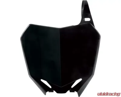 Acerbis Front Number Plate Black for Suzuki RMZ450 2008-2017 - 2113630001