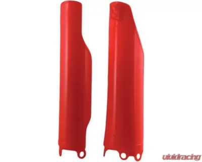 Acerbis Lower Fork Cover Set Red Honda CR125R 04-07 - 2113710227