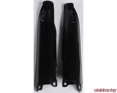 Acerbis Lower Fork Cover Set Black Kawasaki KX250F 06-08 - 2113720001