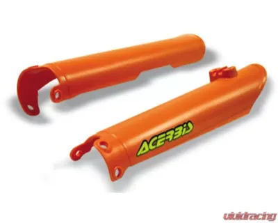 Acerbis Lower Fork Cover Set Orange KTM EXC125 00-07 - 2113740237