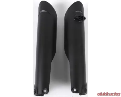 Acerbis Lower Fork Cover Set Black Husqvarna FC250 14-15 - 2113750001