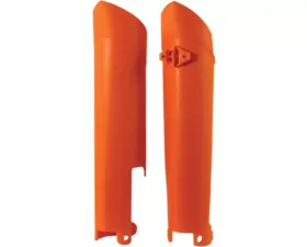 Acerbis Lower Fork Cover Set Orange KTM SX144 2008