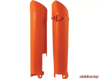 Acerbis Lower Fork Cover Set Orange KTM SX144 2008 - 2113750237