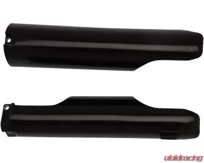 Acerbis Lower Fork Cover Set Black Yamaha YZ125 05-07 - 2113760001