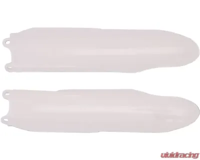 Acerbis Lower Fork Cover Set White Yamaha YZ125 05-07 - 2113760002