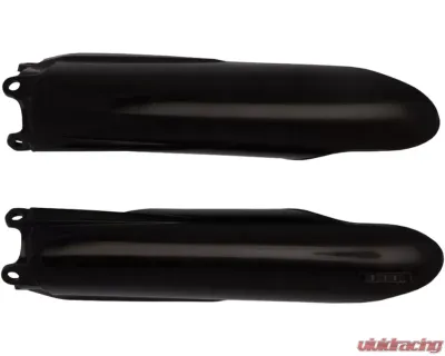 Acerbis Lower Fork Cover Set Black Yamaha YZ125 08-14 - 2113770001