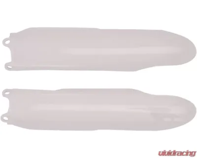 Acerbis Lower Fork Cover Set White Yamaha YZ125 08-14 - 2113770002