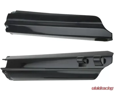 Acerbis Lower Fork Cover Set Black Yamaha YZ250F 01-04 - 2114990001