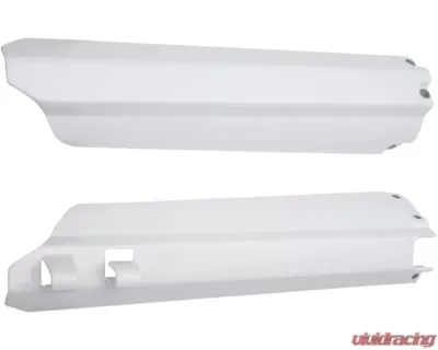 Acerbis Lower Fork Cover Set White Yamaha YZ250F 01-04 - 2114990002
