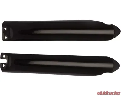 Acerbis Lower Fork Cover Set Black Kawasaki KX125 94-03 - 2115030001