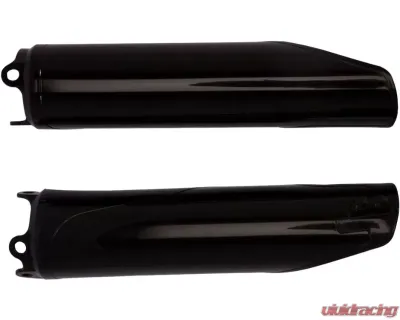 Acerbis Lower Fork Cover Set Black Honda CRF450R 02-03 - 2115040001