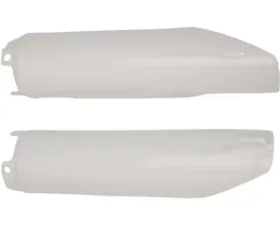 Acerbis Lower Fork Cover Set White Honda CRF450R 02-03