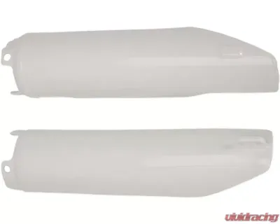 Acerbis Lower Fork Cover Set White Honda CRF450R 02-03 - 2115040002