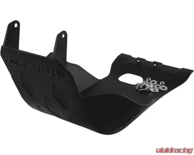 Acerbis Skid Plate Black KTM EXC450 08-11 - 2125660001