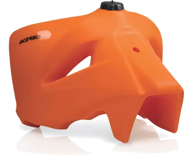 Acerbis Large Capacity Fuel Tank 6.6 Gallon Orange KTM SX125 02-06 - 2140670237