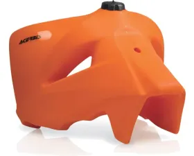 Acerbis Large Capacity Fuel Tank 6.6 Gallon Orange KTM SX125 02-06
