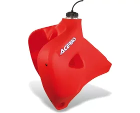 Acerbis Large Capacity Fuel Tank 6.3 Gallon Red Honda XR650R 00-07