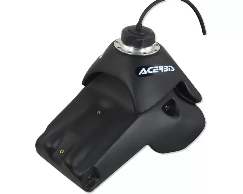 Acerbis Large Capacity Fuel Tank 3.3 Gallon Black Kawasaki KLX450R 08-09 - 2140760001