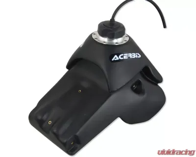 Acerbis Large Capacity Fuel Tank 3.3 Gallon Black for Kawasaki KLX450R 2008-2009 - 2140760001