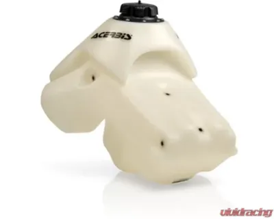 Acerbis Large Capacity Fuel Tank 3.3 Gallon Natural Kawasaki KLX450R 08-09 - 2140760147