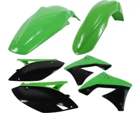 Acerbis Plastic Kit Green/Black Kawasaki KX250F 09-12