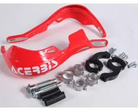 Acerbis Rally Pro Handguards Red