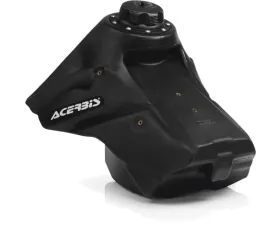Acerbis Large Capacity Fuel Tank 2.7 Gallon Black Honda CRF250R 10-13
