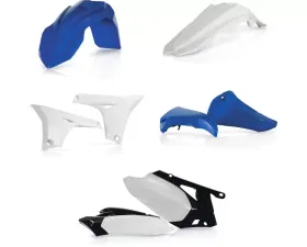 Acerbis Plastic Kit Blue/White/Black Yamaha YZ450F 10-13