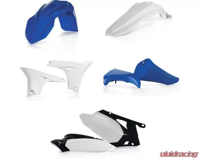 Acerbis Plastic Kit Blue/White/Black Yamaha YZ450F 10-13 - 2171883713