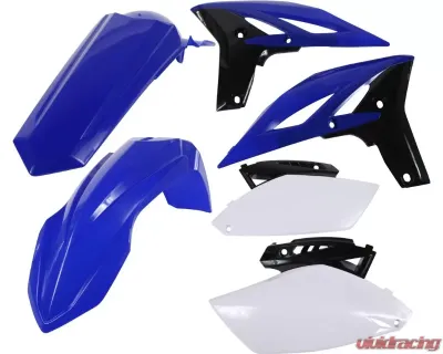 Acerbis Plastic Kit Blue/Black/White Yamaha YZ250F 10-13 - 2171890145