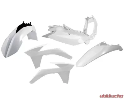 Acerbis Plastic Kit White KTM SX150 11-12 - 2205470002