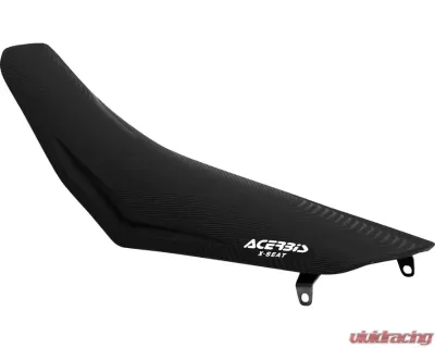 Acerbis X-Seat Single Piece Black Kawasaki KX450F 12-15 - 2250370001