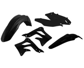 Acerbis Plastic Kit Black Kawasaki KX450F 2012