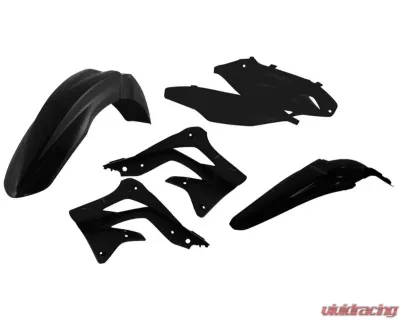Acerbis Plastic Kit Black Kawasaki KX450F 2012 - 2250440001