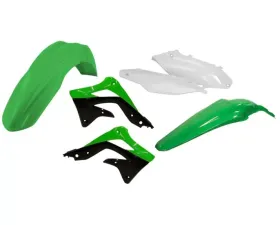 Acerbis Plastic Kit Green/Black/White Kawasaki KX450F 2012