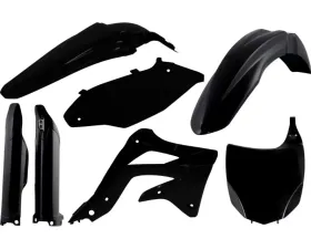Acerbis Full Plastic Kit Black Kawasaki KX450F 2012
