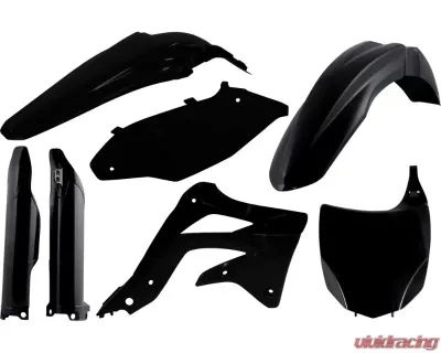 Acerbis Full Plastic Kit Black Kawasaki KX450F 2012 - 2250450001