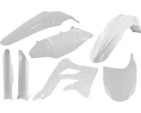 Acerbis Full Plastic Kit White Kawasaki KX450F 2012