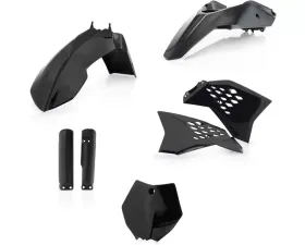 Acerbis Full Plastic Kit Black KTM SX65 09-11