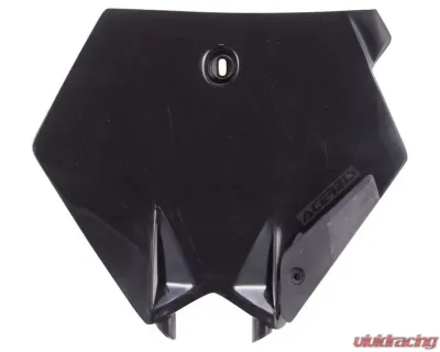Acerbis Front Number Plate Black KTM SX85 03-12 - 2253080001