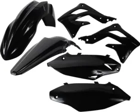 Acerbis Plastic Kit Black Kawasaki KX450F 13-15