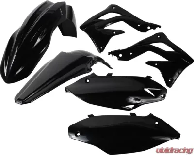 Acerbis Plastic Kit Black Kawasaki KX450F 13-15 - 2314190001