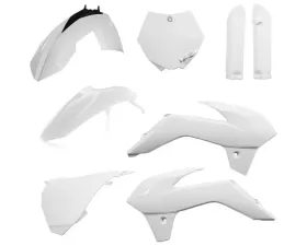 Acerbis Full Plastic Kit White KTM SX85 13-17