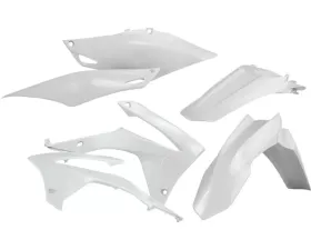 Acerbis Plastic Kit White Honda CRF450R 13-16