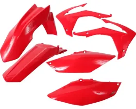 Acerbis Plastic Kit Red Honda CRF450R 13-16