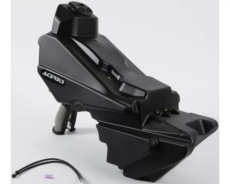 Acerbis Large Capacity Fuel Tank Black Yamaha YZ250F 14-18 - 2374220001